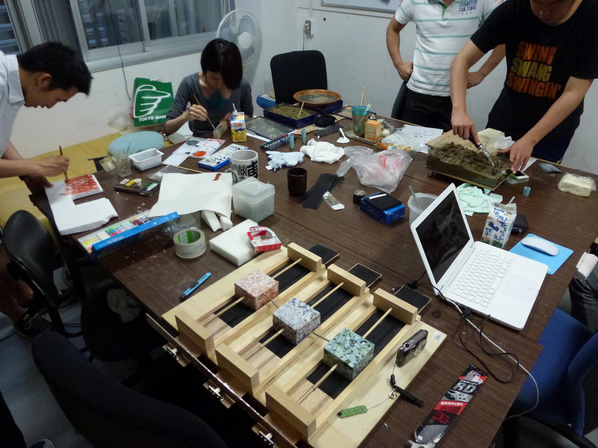 ���������J�����̗l�q